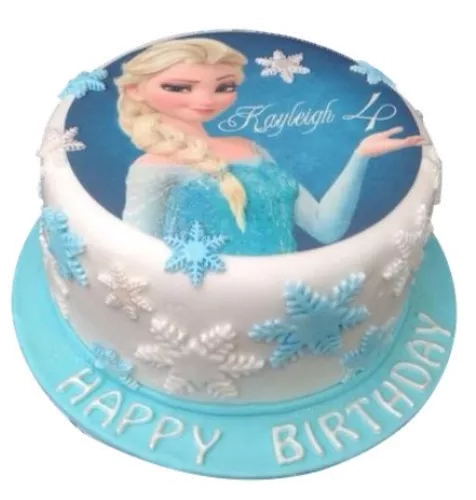 82 Gambar Birthday Cake Frozen Terlihat Keren