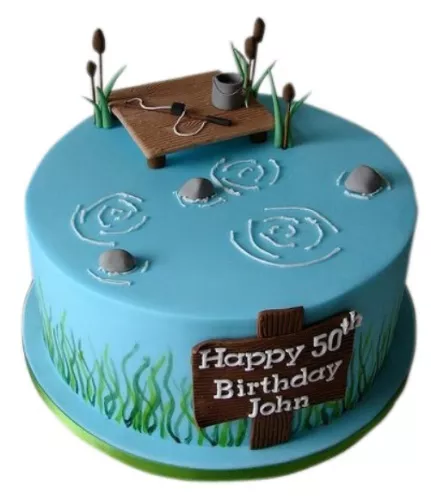 Fishing Cake