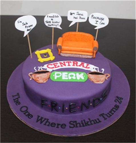 Friends cake