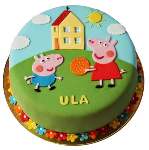 george peppa pig birthday