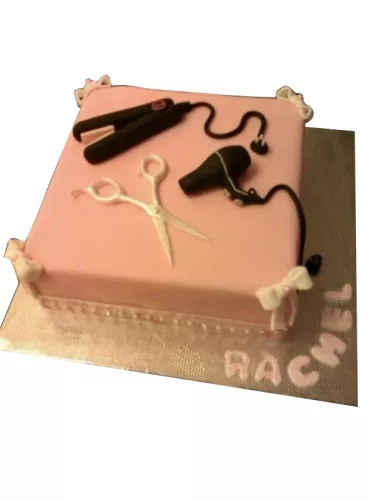 Hair Stylist Cake