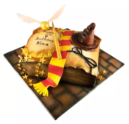 Harry Potter Cake