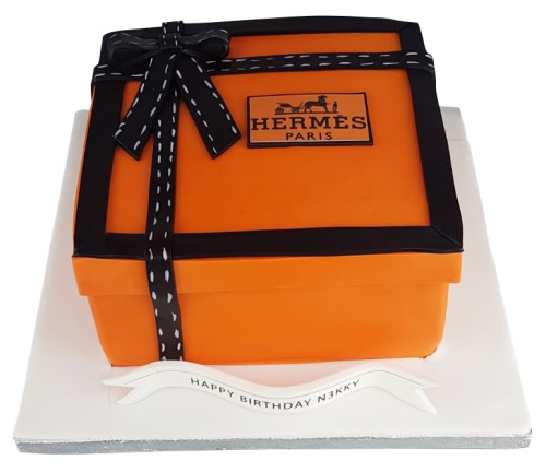 hermes cake