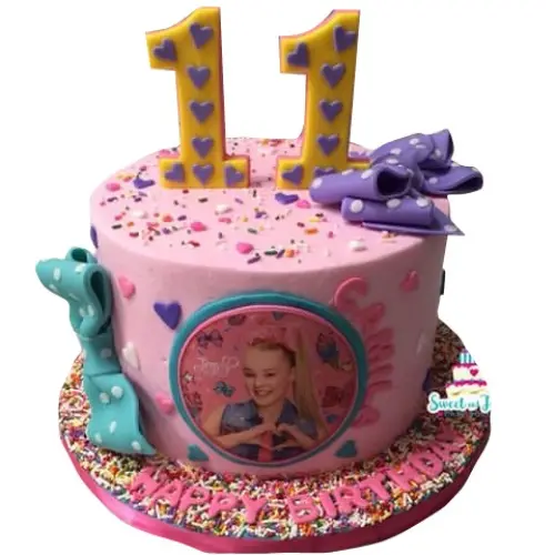 Jojo siwa cake