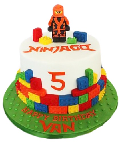 lego ninjago movie cake