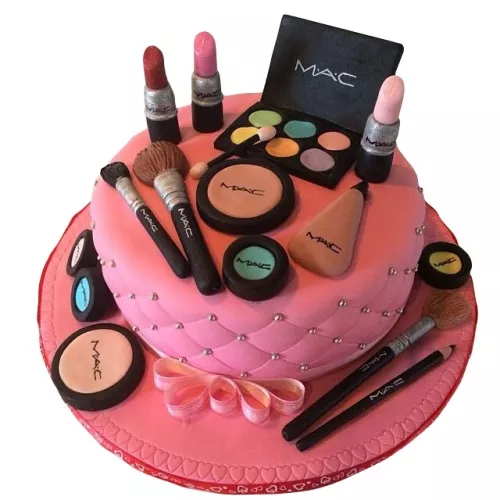 Make Up Cake For Girls