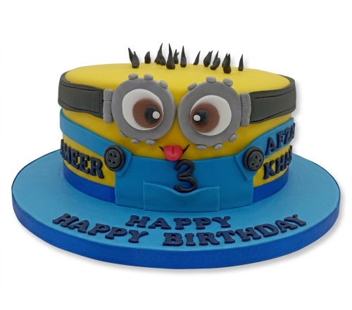 Minion cake