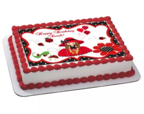 Miraculous Ladybug Cake