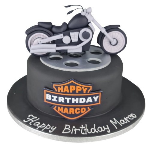 Harley davidson cake deals