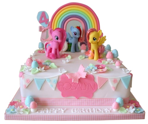 my little pony cake