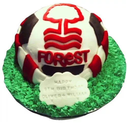 Nottingham Forest Cake