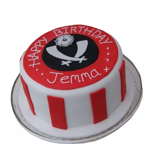 Nottingham Forest Cake