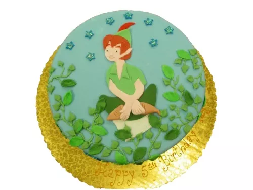 Peter Pan Birthday Cakes