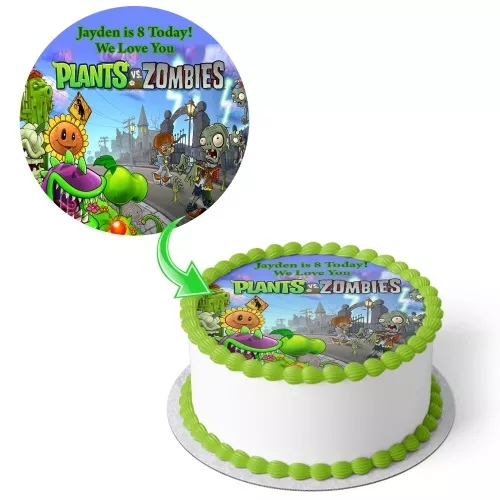 Plants Vs Zombies Cake - zombie cake roblox