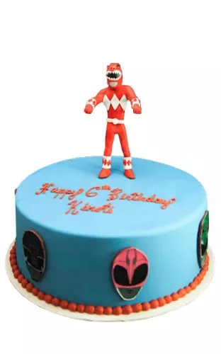 Power Ranger Cake