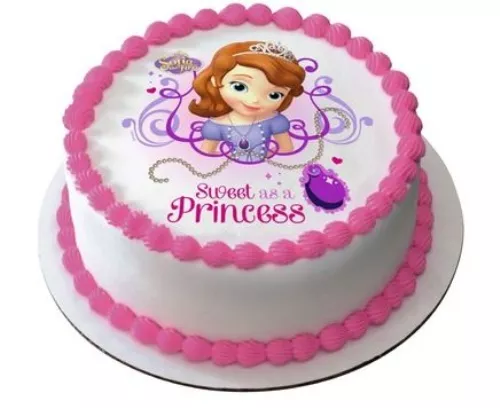 Princess Sofia Cake
