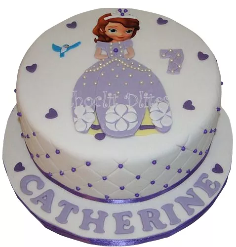 Princess Sofia Cake