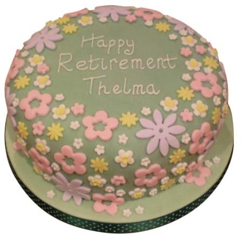 Retirement cake ideas deals for a woman
