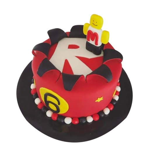 Roblox Cake - roblox number 9 cake