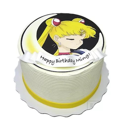 Sailor Moon Birthday Cakes