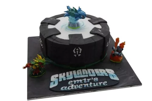 Skylander Cake