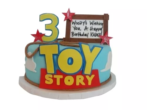 Toy Story Cake