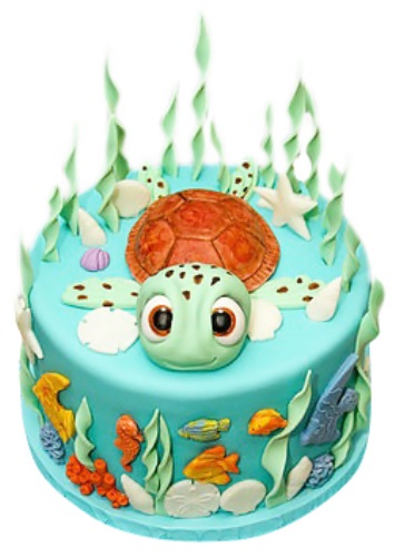 Turtle Cake — Sweet Boutique Bakery