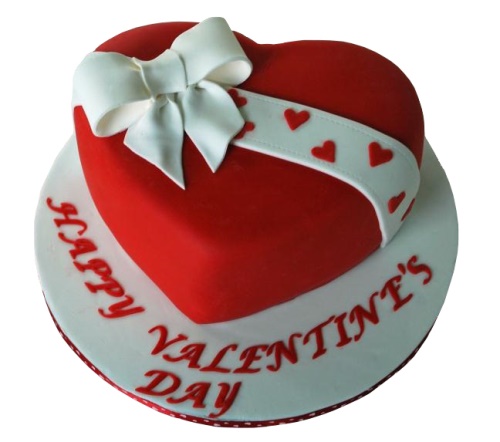 St valentine cake-happy valentines day theme desktop wallpaper preview Valentines Day Cake