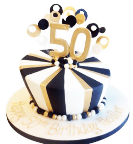 50th Birthday Cake For Men