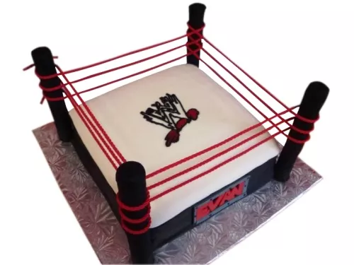Wwe Cake