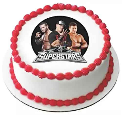 Wwe Cake