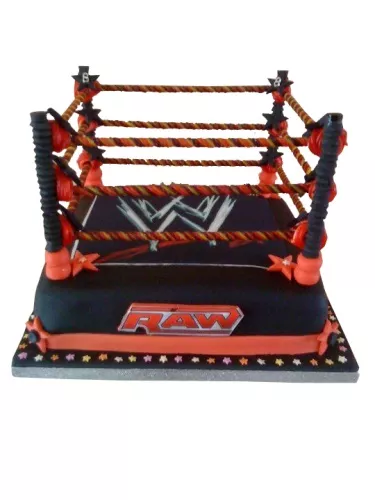 Wwe Cake