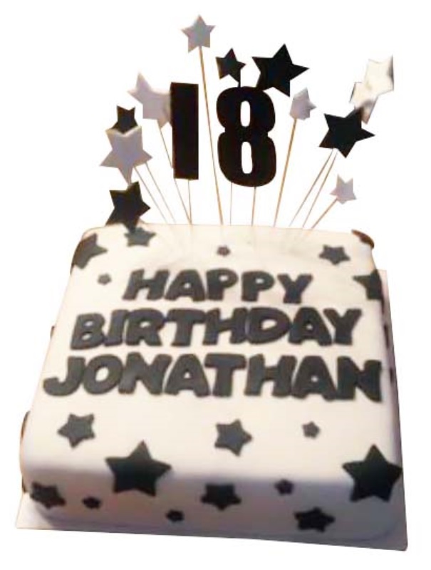18th birthday best sale cake ideas male