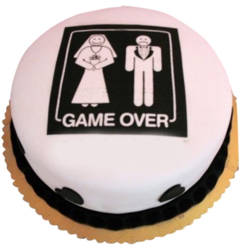Bachelor Party Cake