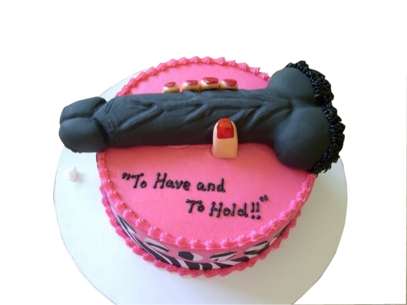 Bachelor Party Cake