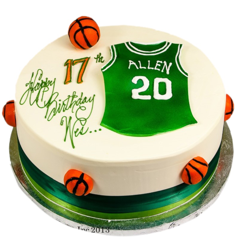 Basketball Cake