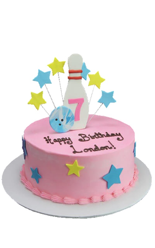 Bowling Cake