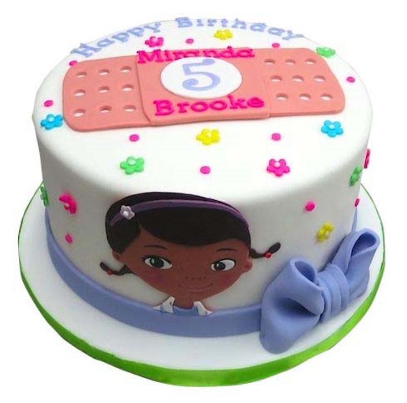Doc Mcstuffin Cake