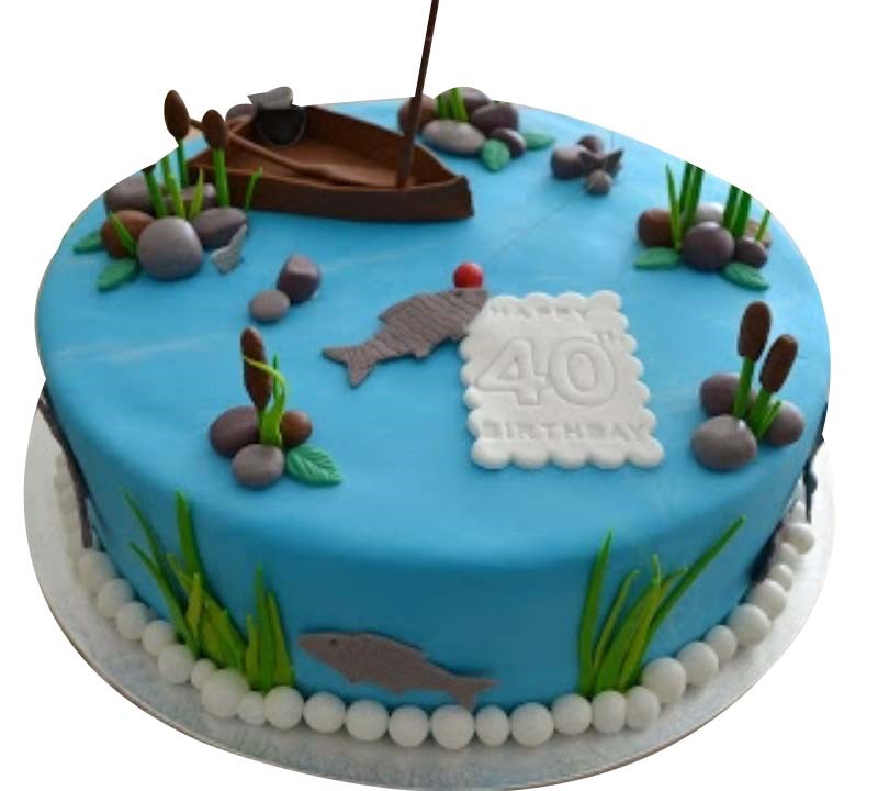 Fishing Cake