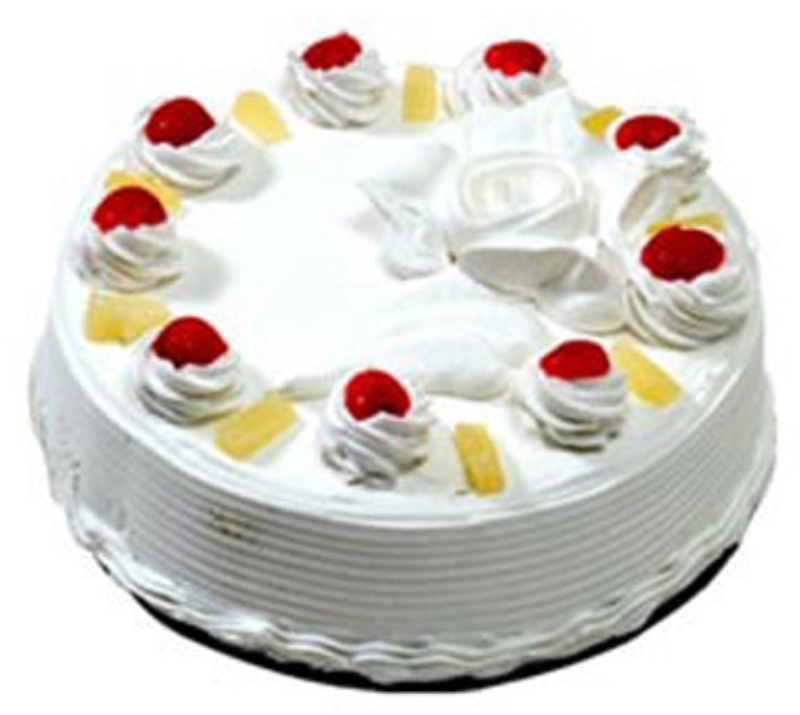 fresh cream cake