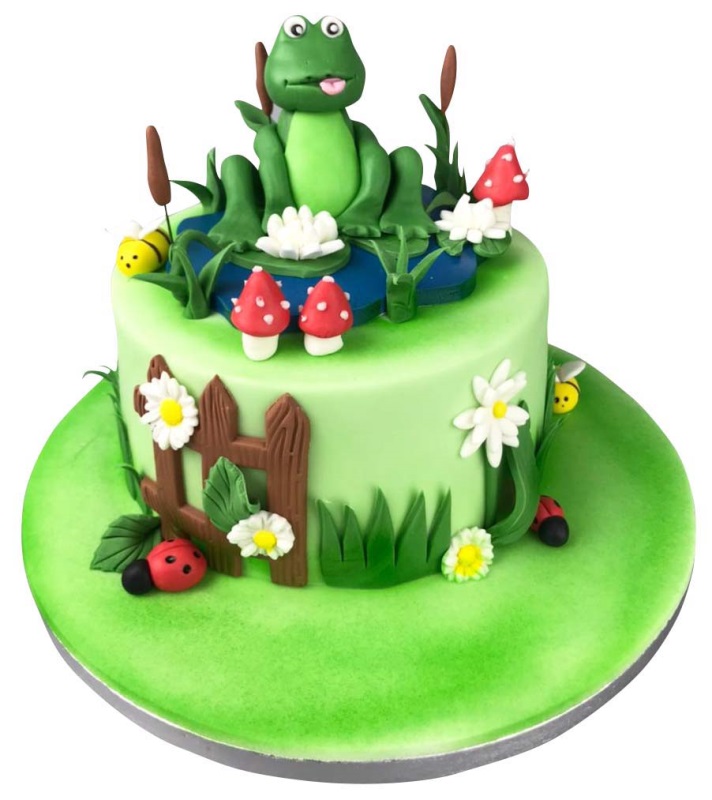 Frog Cake