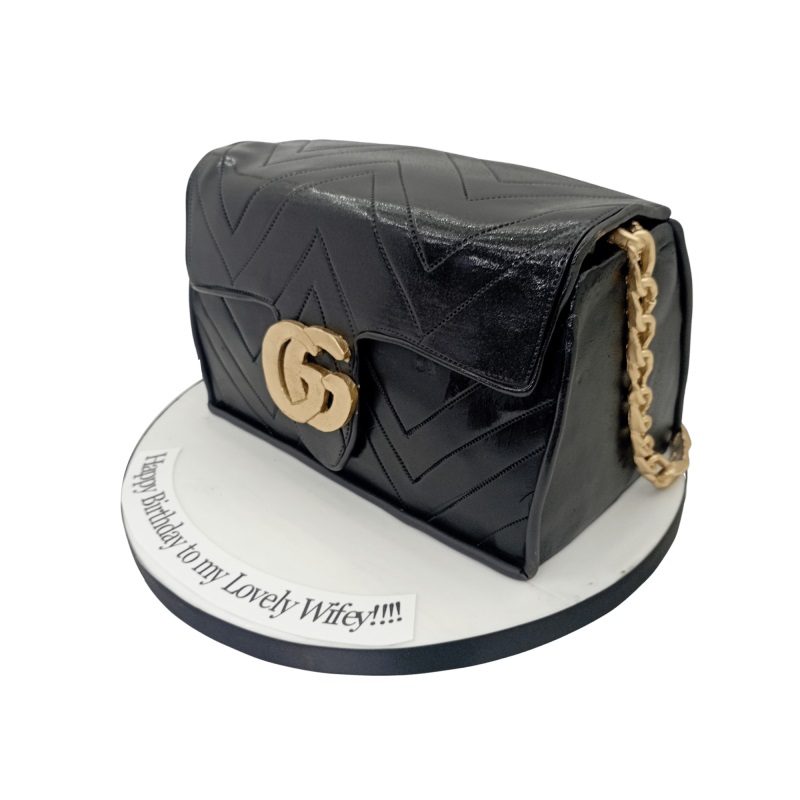 Gucci Bag Cake
