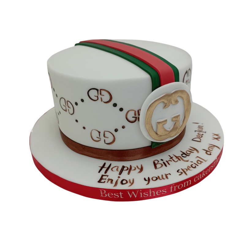 Gucci Birthday Cake