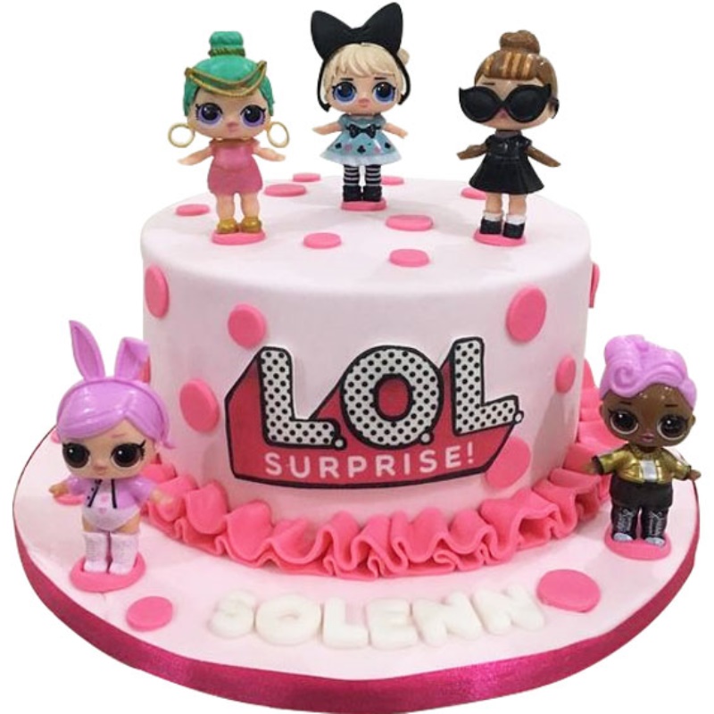 Lol surprise cake