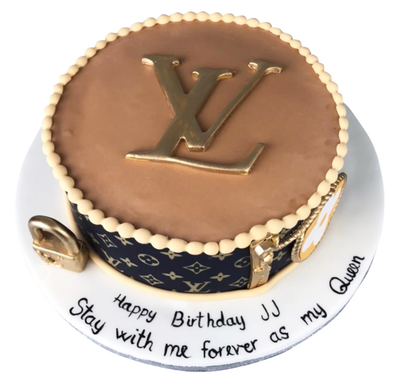 Queen's Cakes - Louis Vuitton Cake!!! Happy birthday