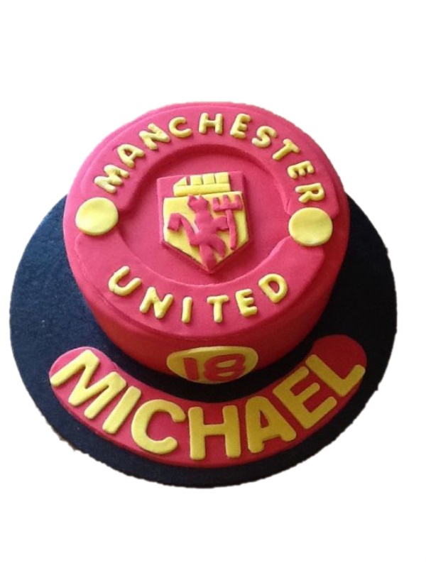 Manchester United Cake