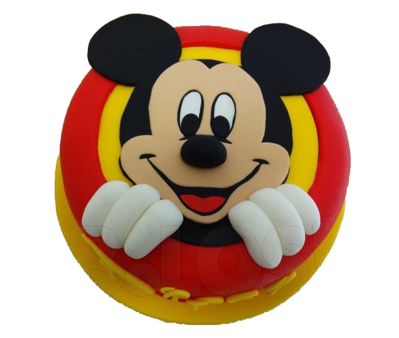 Mickey Mouse Cake