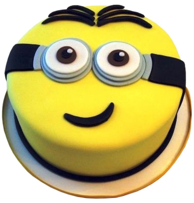 Minion Cake