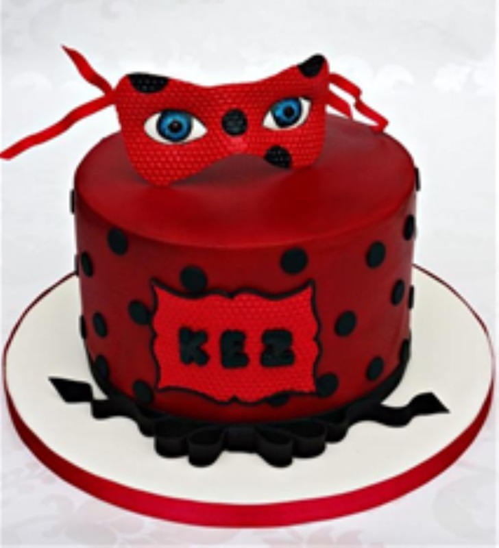 Miraculous Ladybug Cake