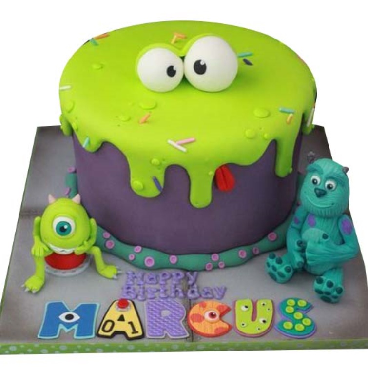 Monsters Inc Cake